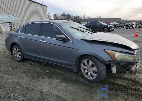2008 Honda Accord Exl из США, поврежденный, VIN 1HGCP368X8A048085